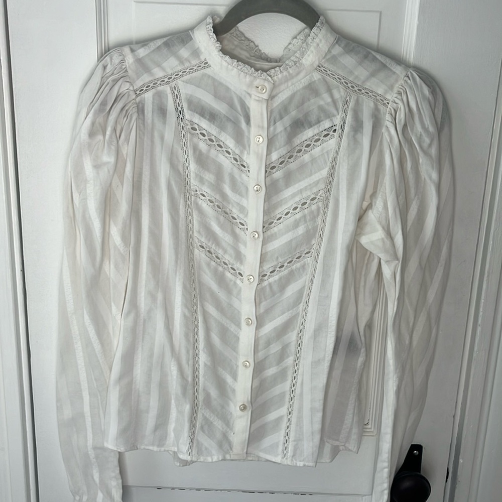 Isabel Marant Victorian Blouse